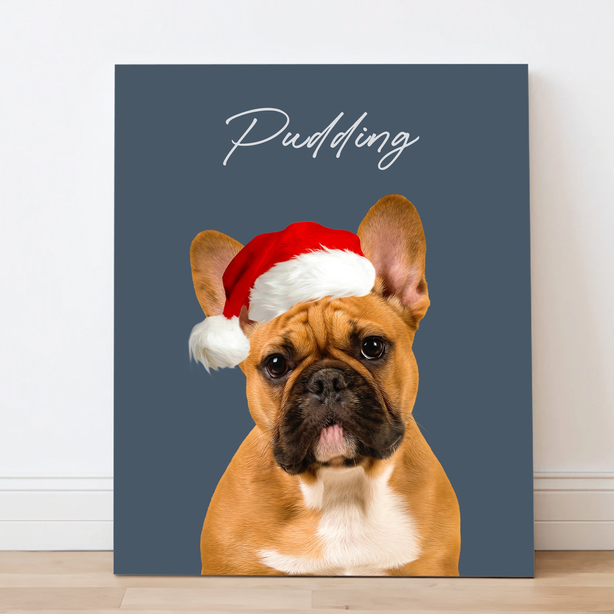 Custom Adorable Pet Photo, Personalized Poster - Christmas Gift For Pet Owners