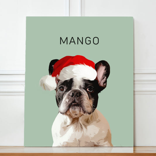 Custom Super Cute Pet Photo, Personalized Poster - Christmas Gift For Pet Owners