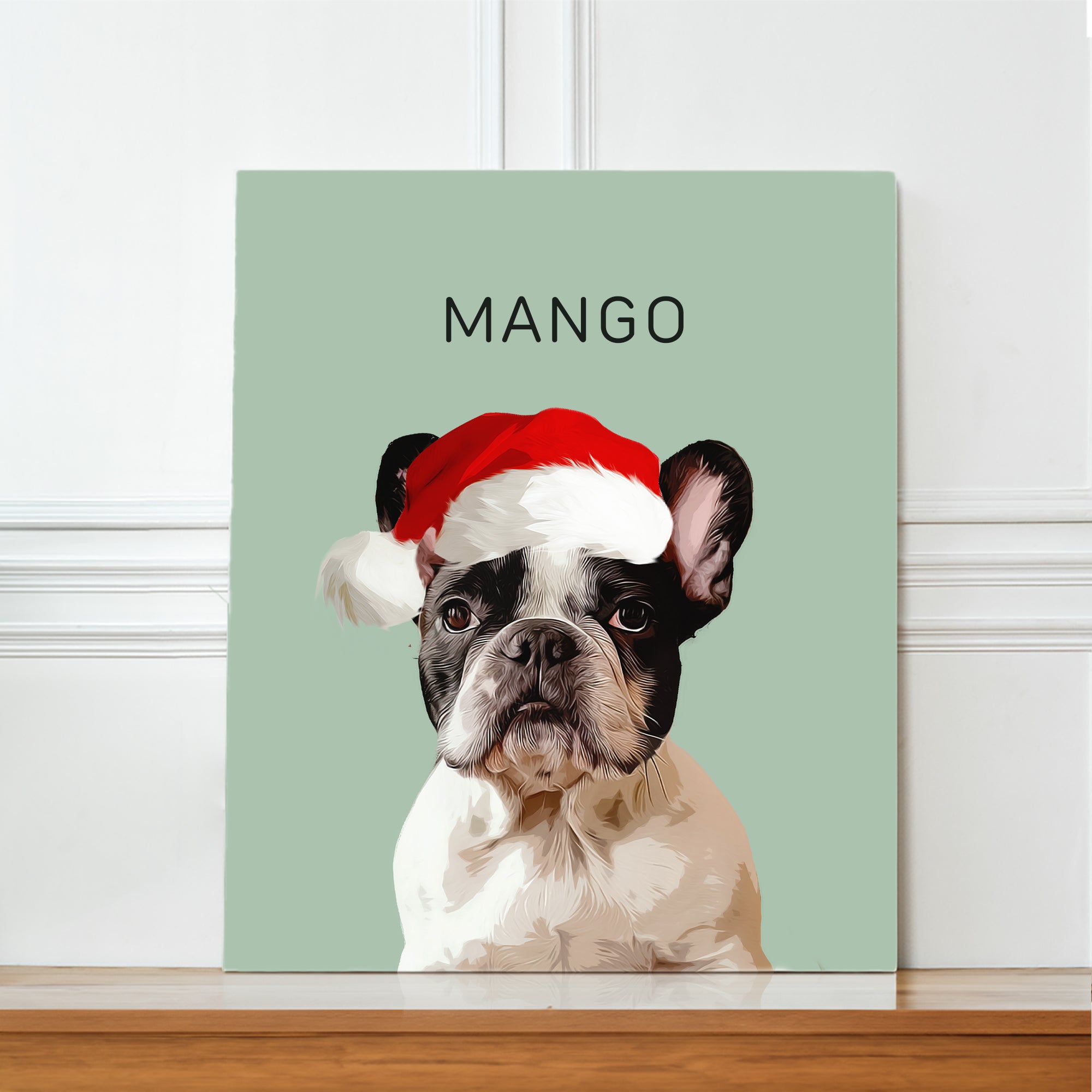 Custom Super Cute Pet Photo, Personalized Poster - Christmas Gift For Pet Owners