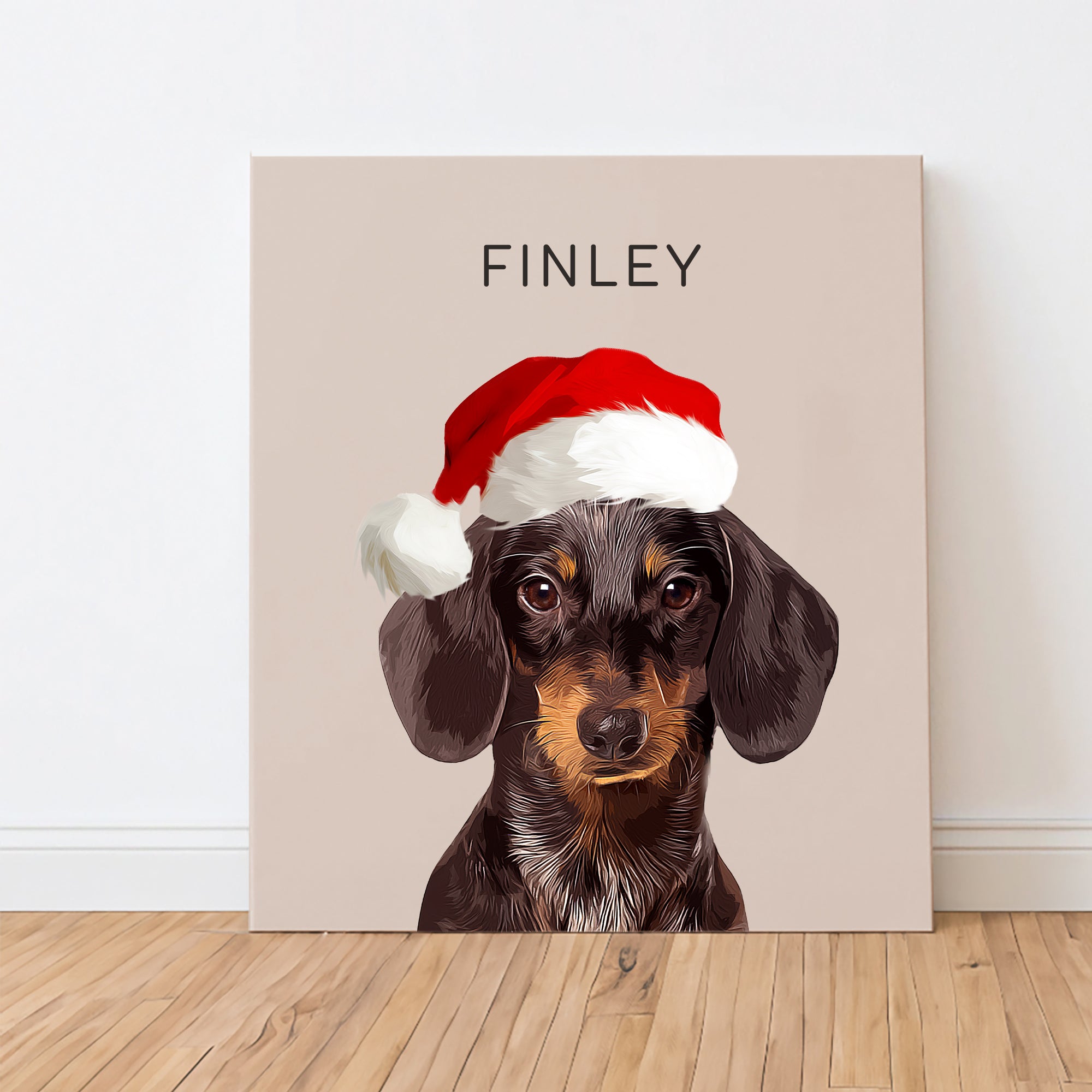 Custom Super Cute Pet Photo, Personalized Poster - Christmas Gift For Pet Owners
