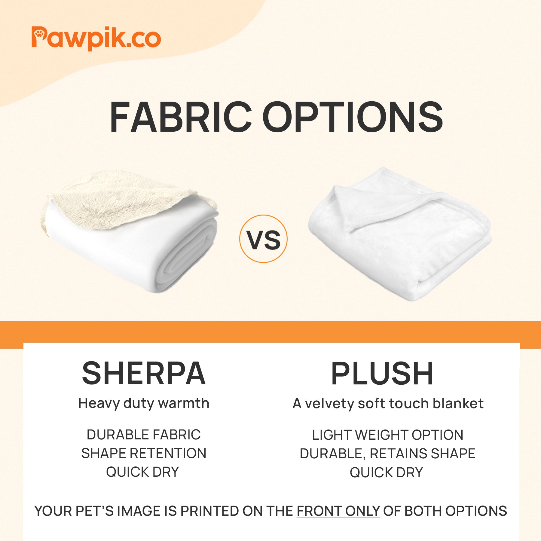 Super Cute Custom Dog Cartoon Sherpa Fleece Blanket - Gift For Pet Lovers