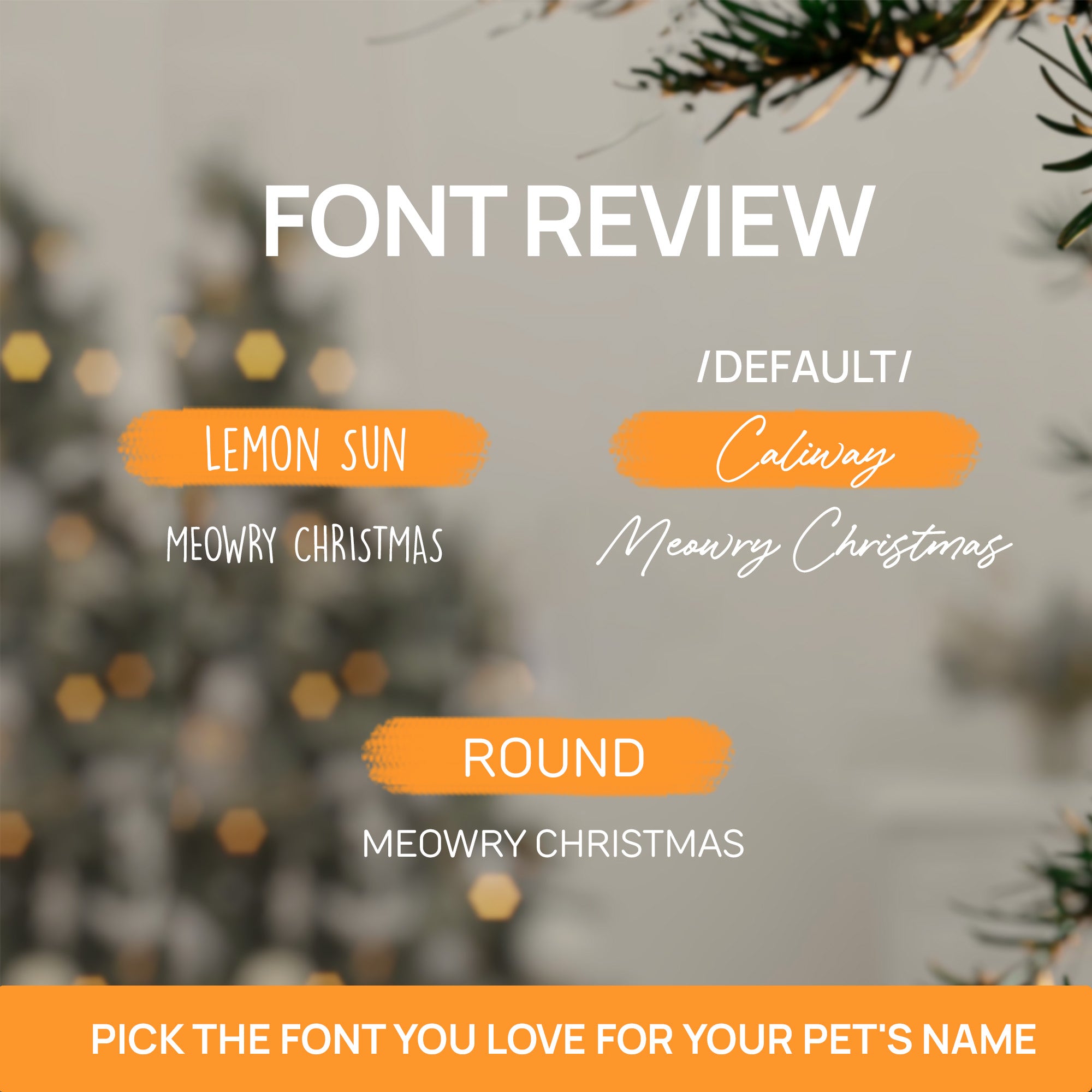 Custom Lovely Pet Photo, Personalized Double-Side Printed Ceramic Ornament - Christmas Gift For Pet Lovers