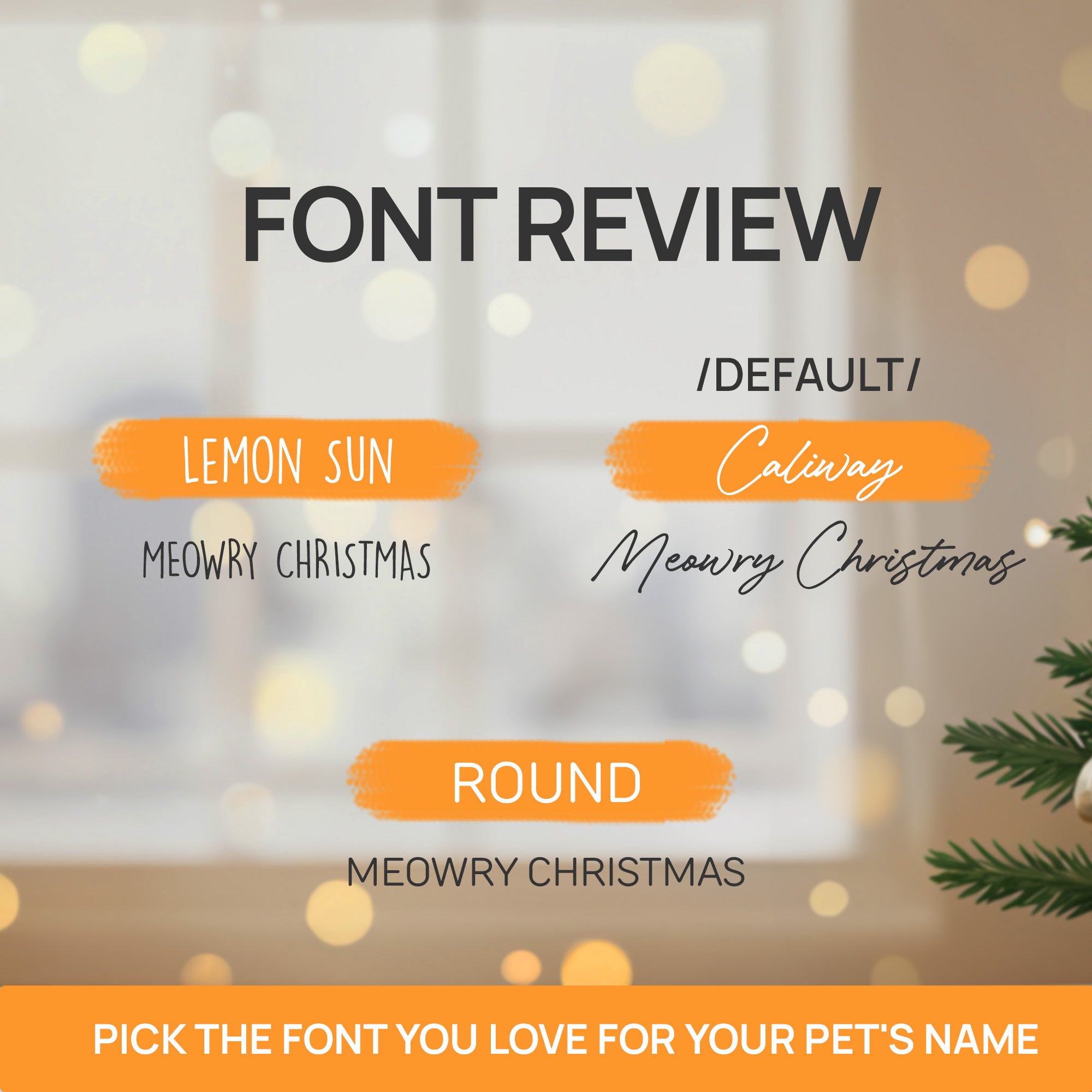 Custom Charming Pet Photo, Personalized One-Side Printed Glass Ornament - Christmas Gift For Pet Owners