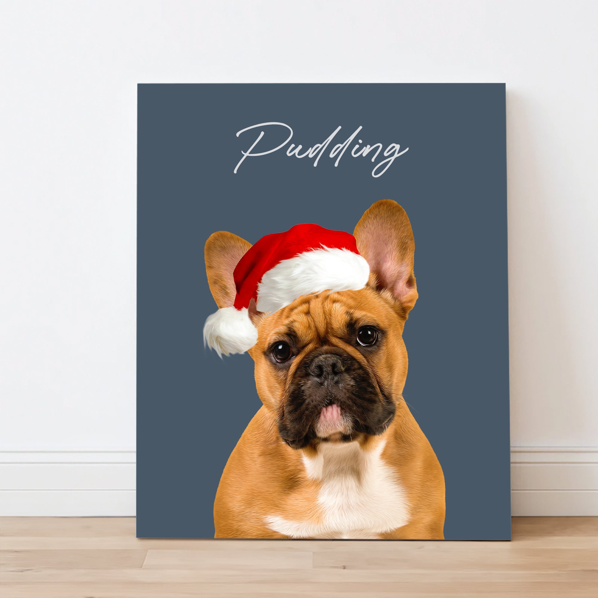 Custom Adorable Pet Photo, Personalized Poster - Christmas Gift For Pet Owners