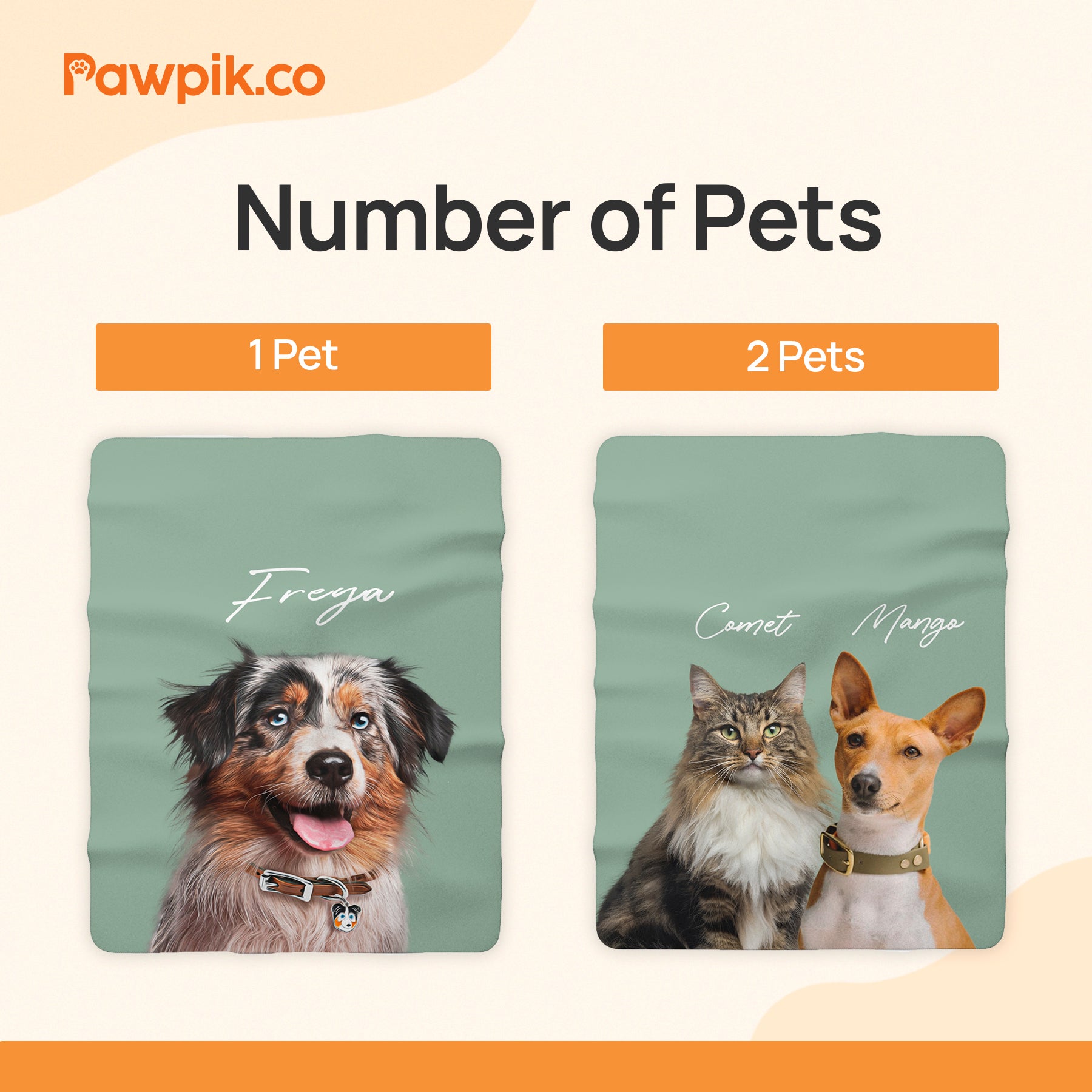 Super Adorable Customized Cat Cartoon Sherpa Fleece Blanket - Gift For Pet Lovers