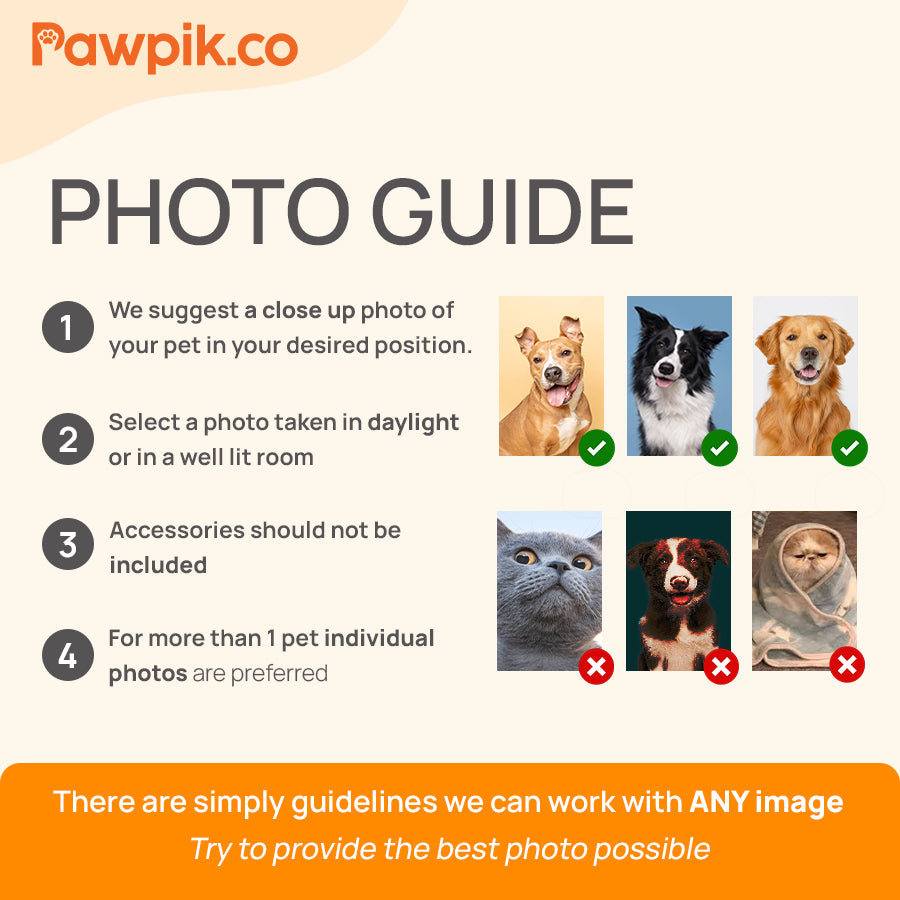 Personalized Adorable Pet Portrait Tough Phone Case - Gift For Pet Lovers