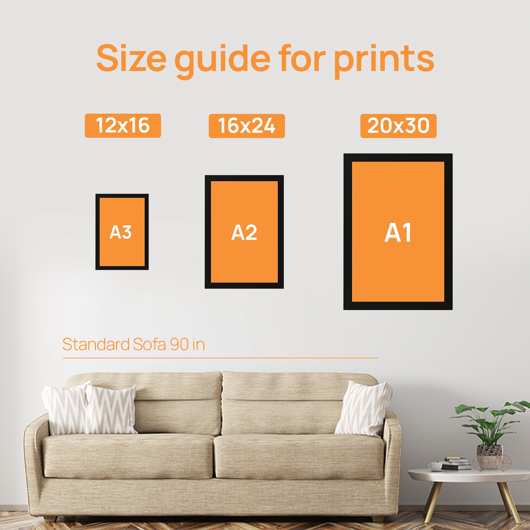Super Cute Personalized Dog & Cat Vertical Frame Poster - Gift for Bestie