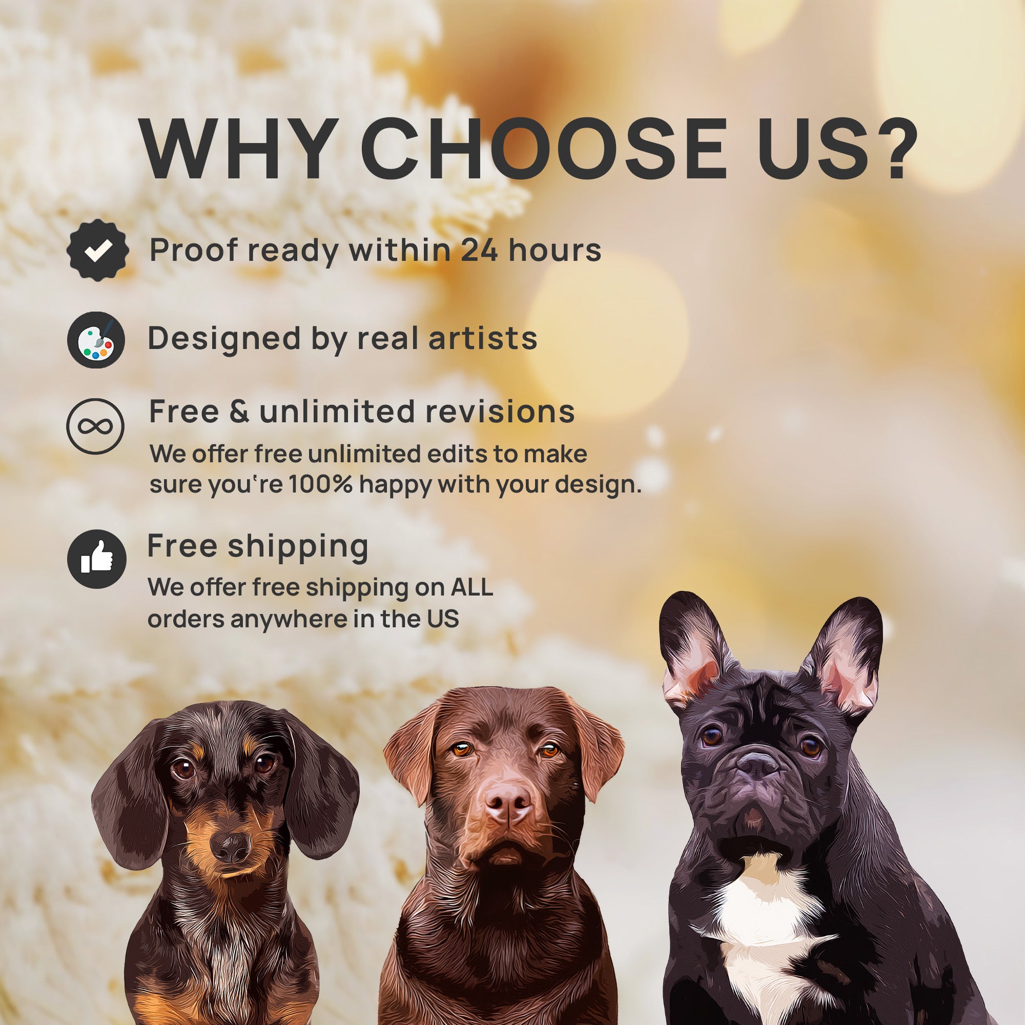 Custom Super Cute Pet Photo, Personalized One-Side Printed Acrylic Ornament - Christmas Gift For Pet Lovers